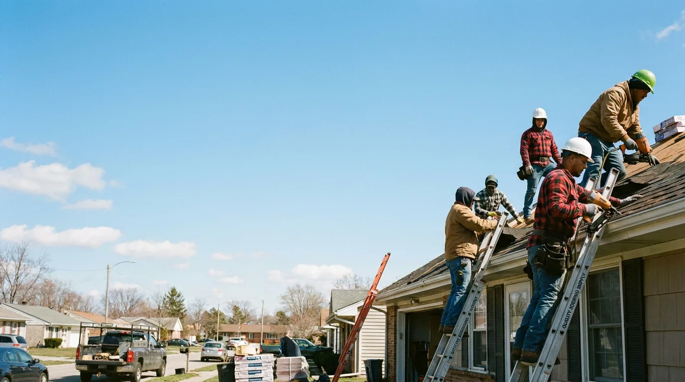 Roofing in Hiland, WY near me